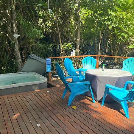 Cozy Jungle Boat Hideaway With Stunning Ocean View Villa Kealakekua Bagian luar foto