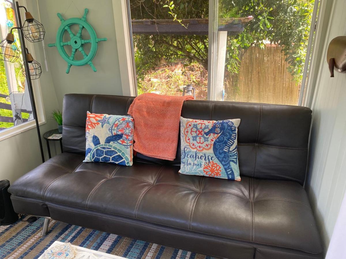 Cozy Jungle Boat Hideaway With Stunning Ocean View Villa Kealakekua Bagian luar foto