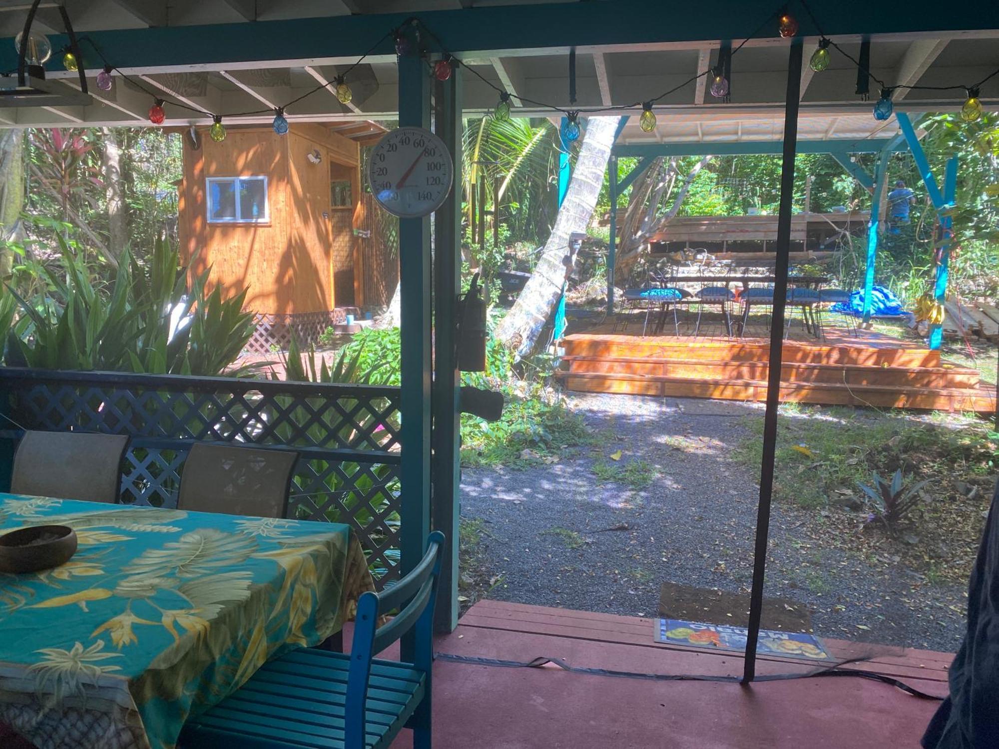 Cozy Jungle Boat Hideaway With Stunning Ocean View Villa Kealakekua Bagian luar foto