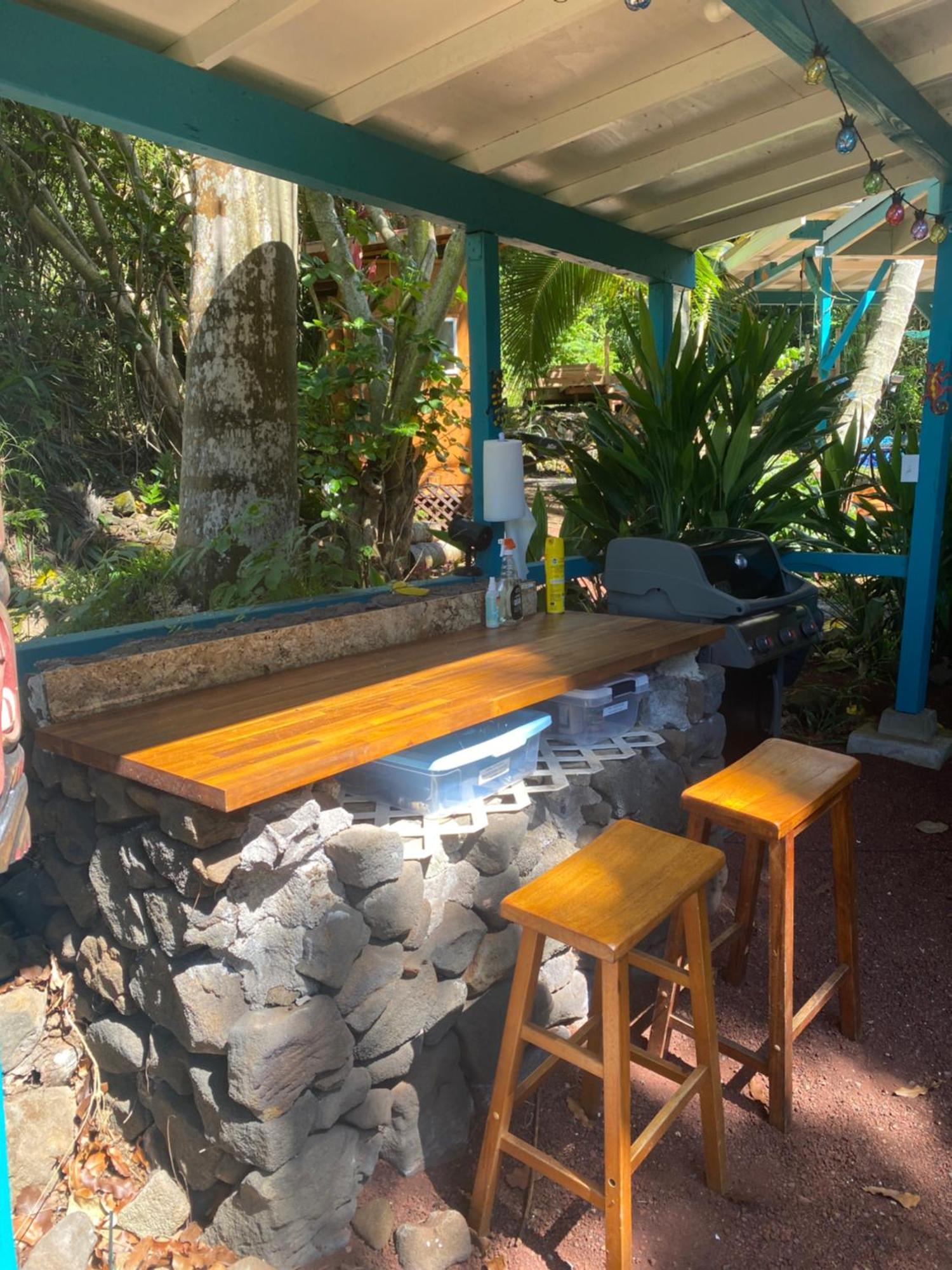 Cozy Jungle Boat Hideaway With Stunning Ocean View Villa Kealakekua Bagian luar foto