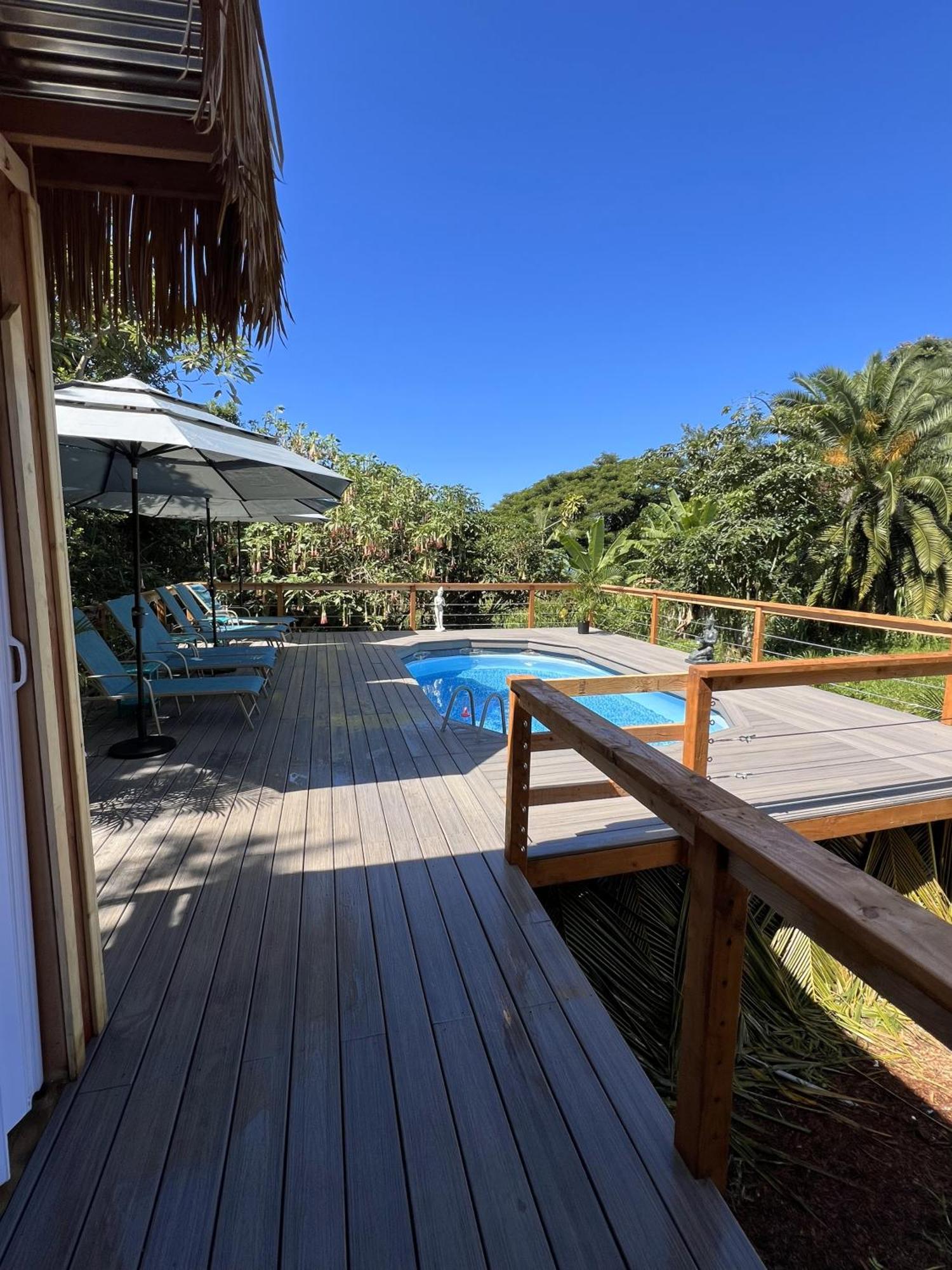 Cozy Jungle Boat Hideaway With Stunning Ocean View Villa Kealakekua Bagian luar foto