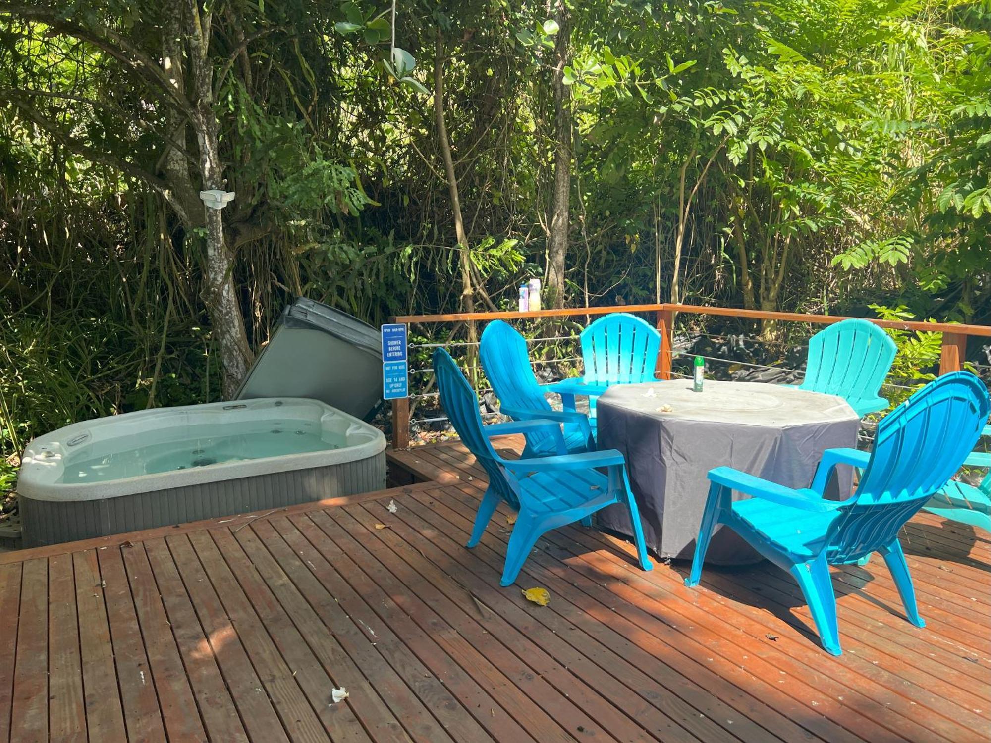 Cozy Jungle Boat Hideaway With Stunning Ocean View Villa Kealakekua Bagian luar foto
