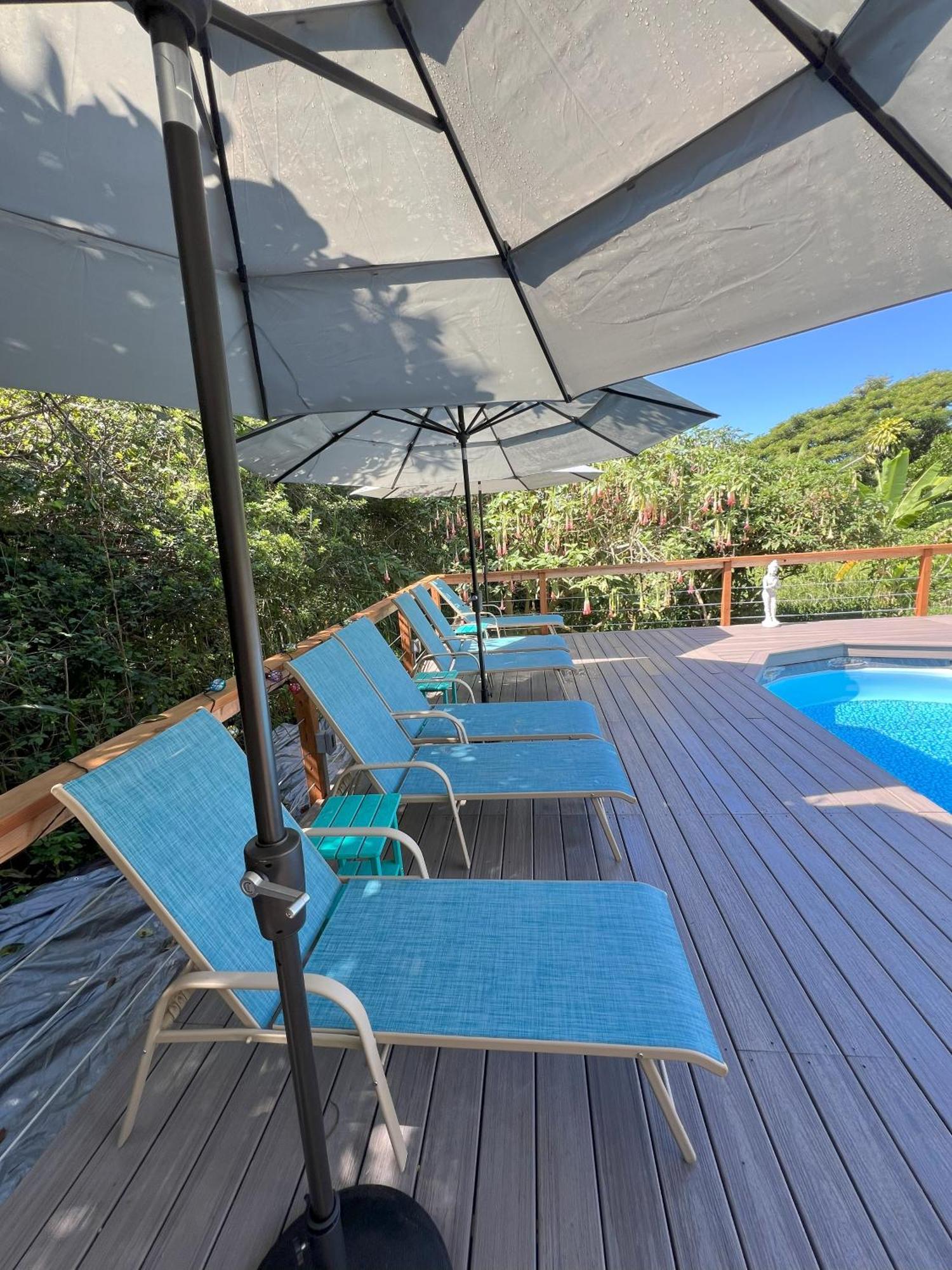 Cozy Jungle Boat Hideaway With Stunning Ocean View Villa Kealakekua Bagian luar foto